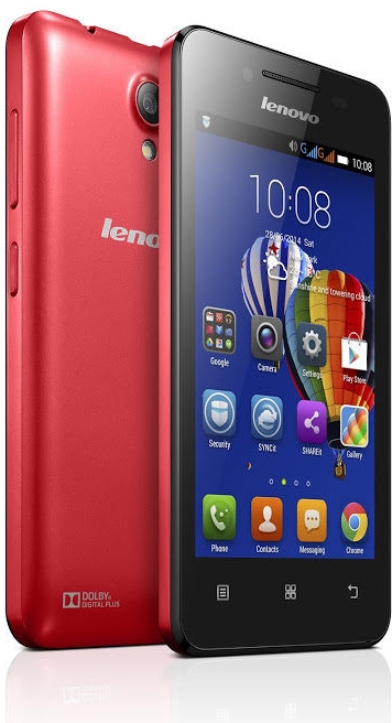 LENOVO Smartphone A319 Red