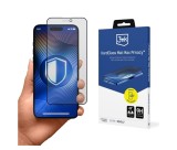 Ochranné sklo 3mk HardGlass Matt Max Privacy pro Apple iPhone 17 Pro Max, černá