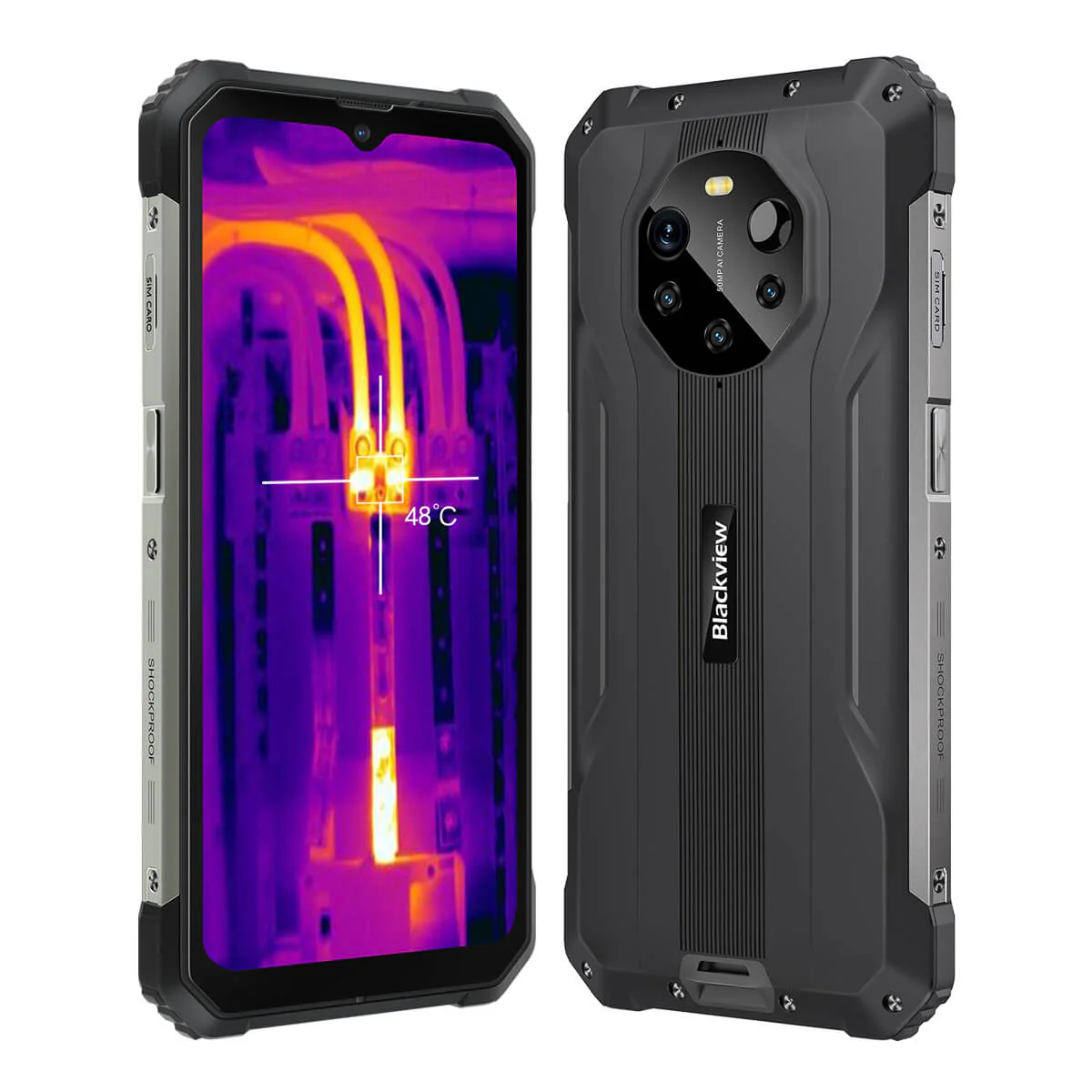 Blackview Rugged BL8800 Pro 5G 8GB/128GB černá