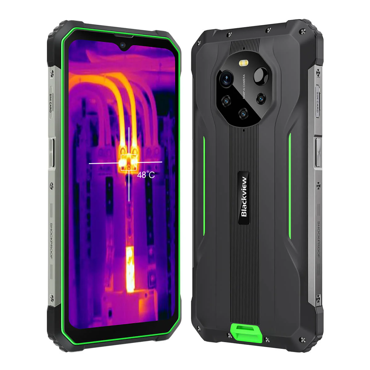 Blackview Rugged BL8800 Pro 5G 8GB/128GB zelená