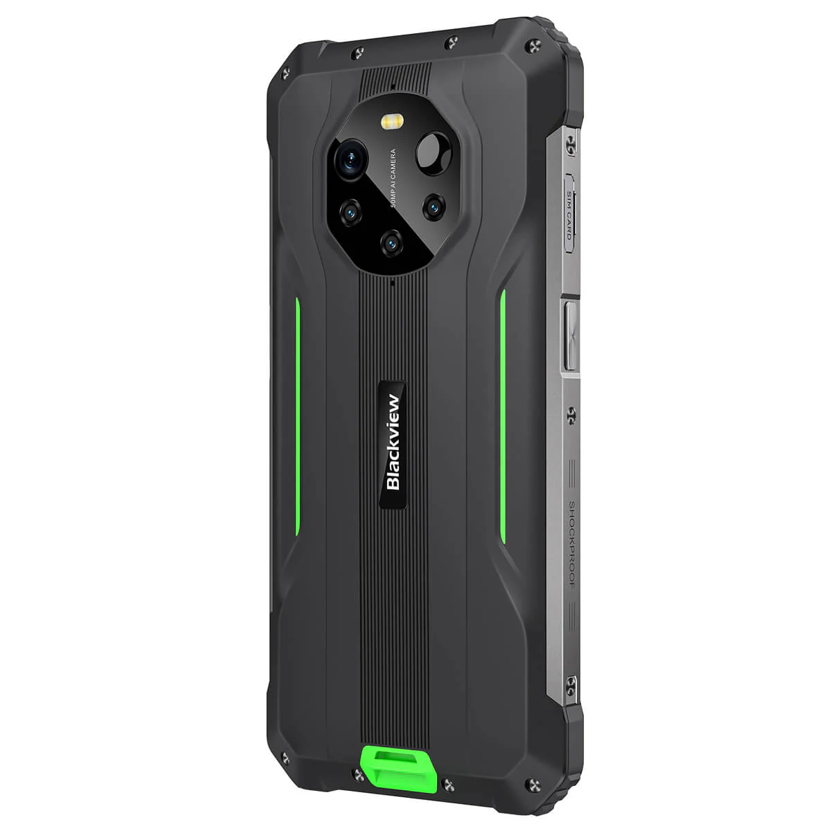 Blackview Rugged BL8800 Pro 5G 8GB/128GB zelená