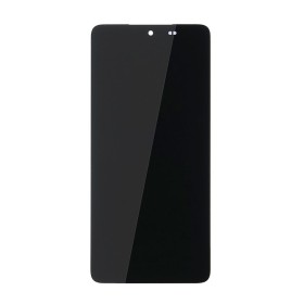 LCD display + dotyková doska + predný kryt pre Samsung Galaxy A17 5G, black (Service Pack)