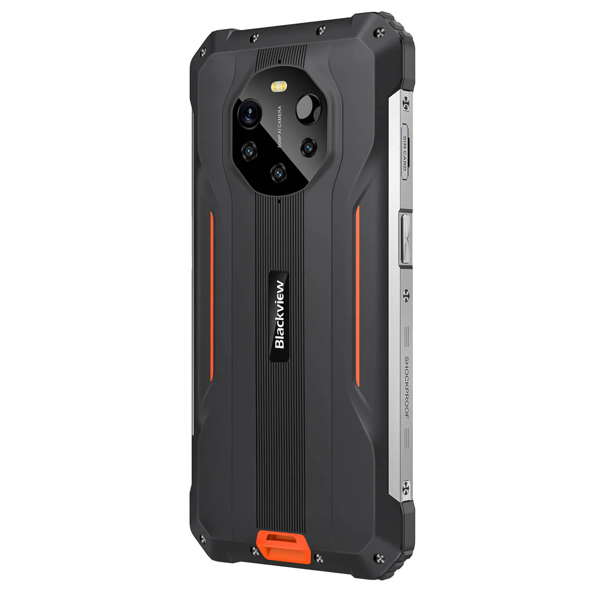 Blackview Rugged BL8800 Pro 5G 8GB/128GB oranžová