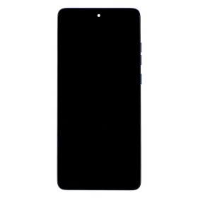 LCD display + dotyková doska + predný kryt pre Motorola Edge 60 Fusion, amazonite (Service Pack)