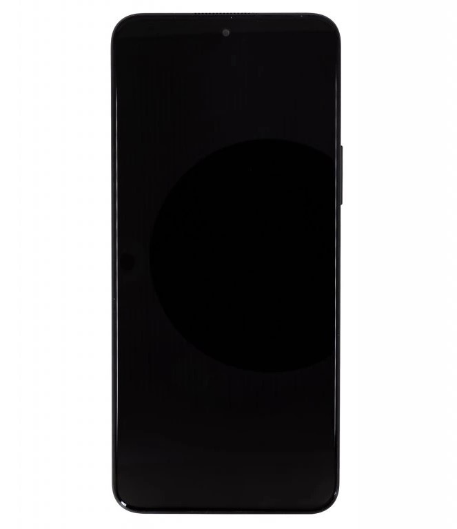 LCD display + dotyková deska + přední kryt pro Honor X8c, midnight black