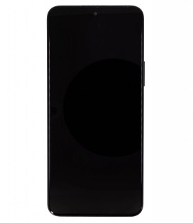 LCD display + dotyková doska + predný kryt pre Honor X8c, midnight black