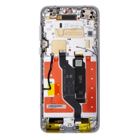 LCD display + dotyková doska + predný kryt pre Honor Magic7 Pro, black (Service Pack)