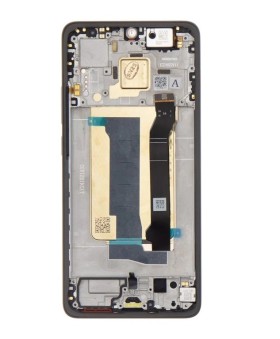 LCD display + dotyková doska + predný kryt pre Poco X7 Pro 5G, black