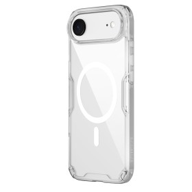 Zadný kryt Nillkin Nature TPU PRE Magnetic pre Apple iPhone Air, transparentný