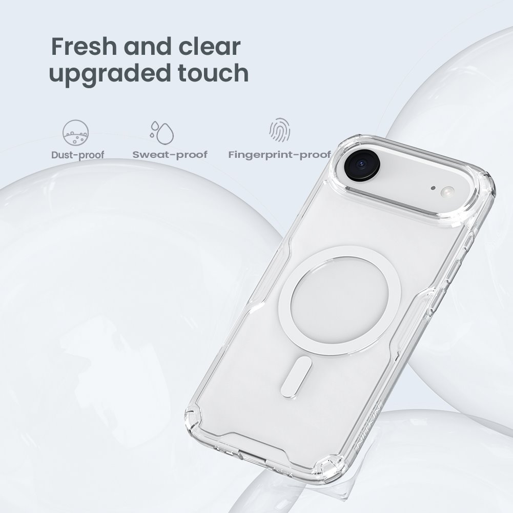 Nillkin Nature TPU PRO Magnetic Kryt pro Apple iPhone 17 Air Transparent