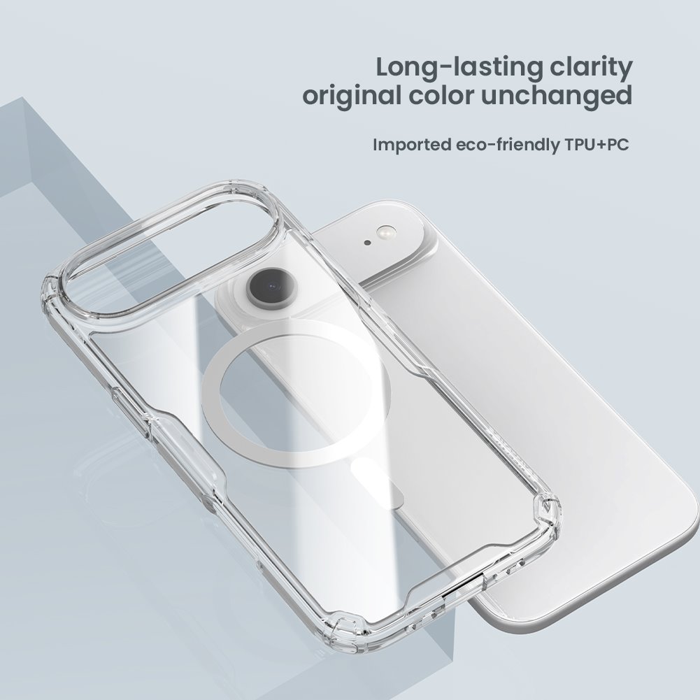 Nillkin Nature TPU PRO Magnetic Kryt pro Apple iPhone 17 Air Transparent