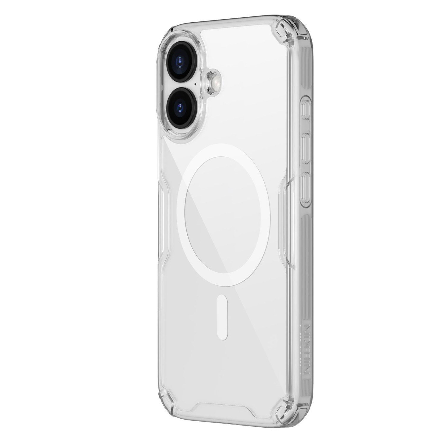 Nillkin Nature TPU PRO Magnetic Kryt pro Apple iPhone 17 Transparent