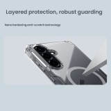Nillkin Nature TPU PRO Magnetic Kryt pro Samsung Galaxy A56 5G Transparent