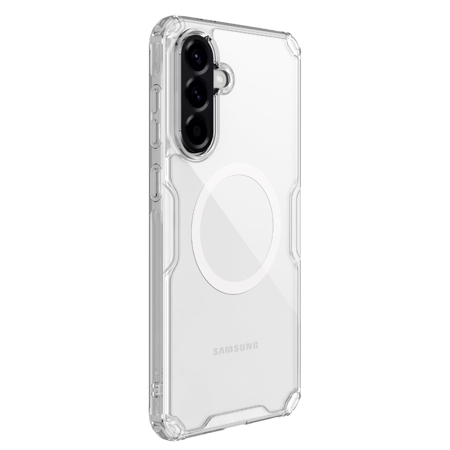 Nillkin Nature TPU PRO Magnetic Kryt pro Samsung Galaxy A56 5G Transparent