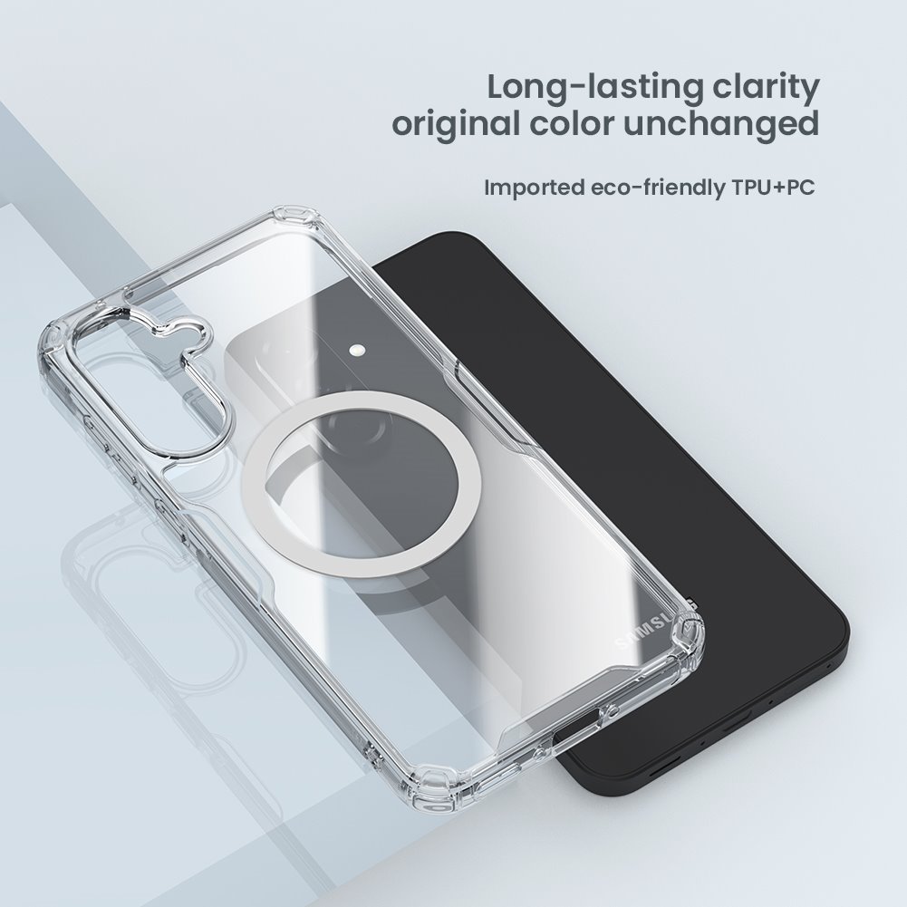 Nillkin Nature TPU PRO Magnetic Kryt pro Samsung Galaxy A56 5G Transparent