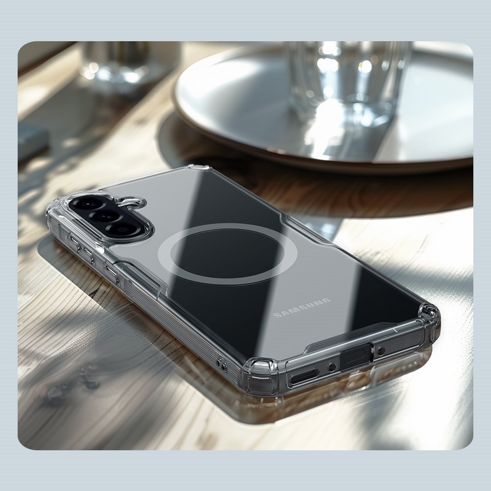 Nillkin Nature TPU PRO Magnetic Kryt pro Samsung Galaxy A56 5G Transparent