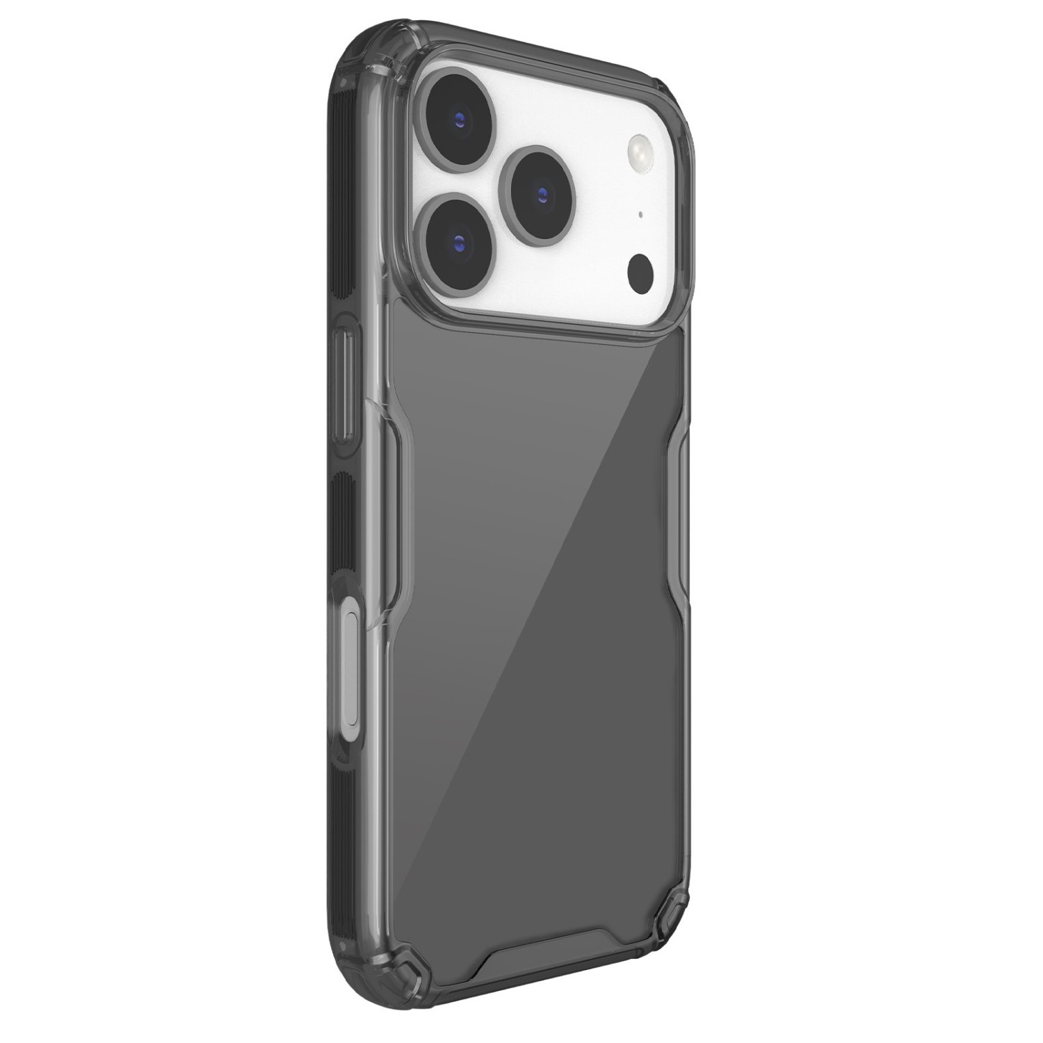 Nillkin Nature TPU PRO Kryt pro Apple iPhone 17 Pro Transparent Black