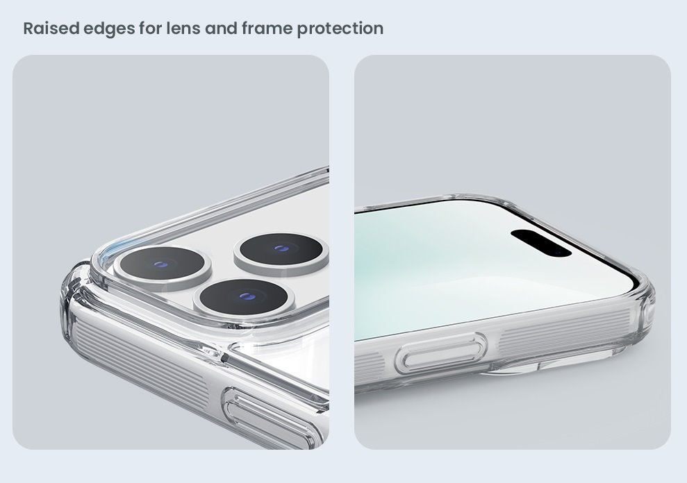 Nillkin Nature TPU PRO Kryt pro Apple iPhone 17 Pro Transparent Black