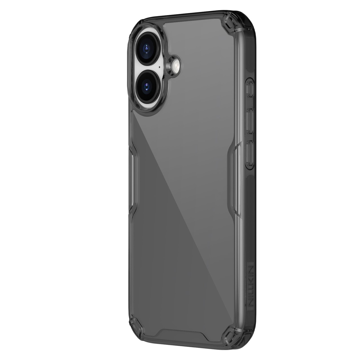 Nillkin Nature TPU PRO Kryt pro Apple iPhone 17 Transparent Black