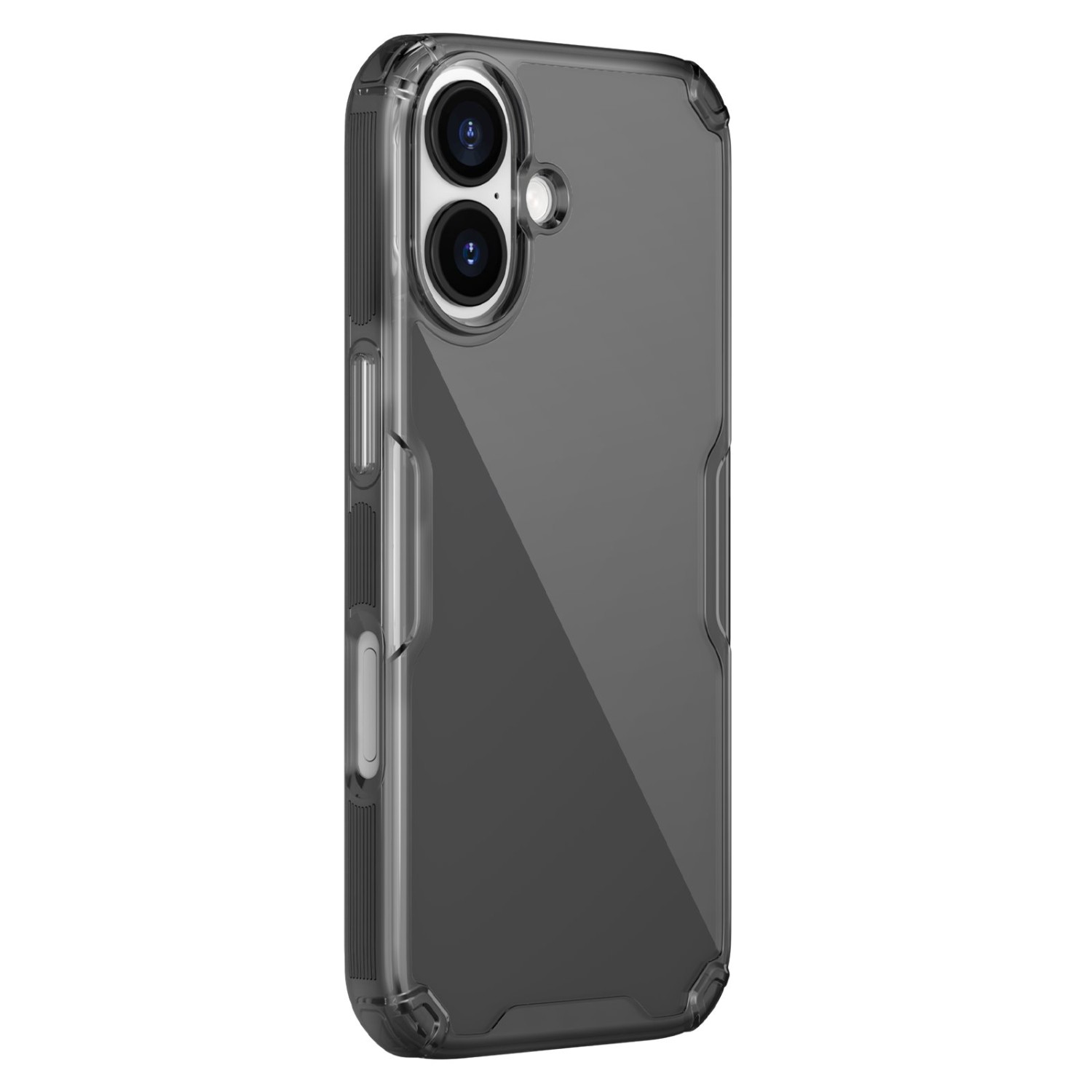 Nillkin Nature TPU PRO Kryt pro Apple iPhone 17 Transparent Black