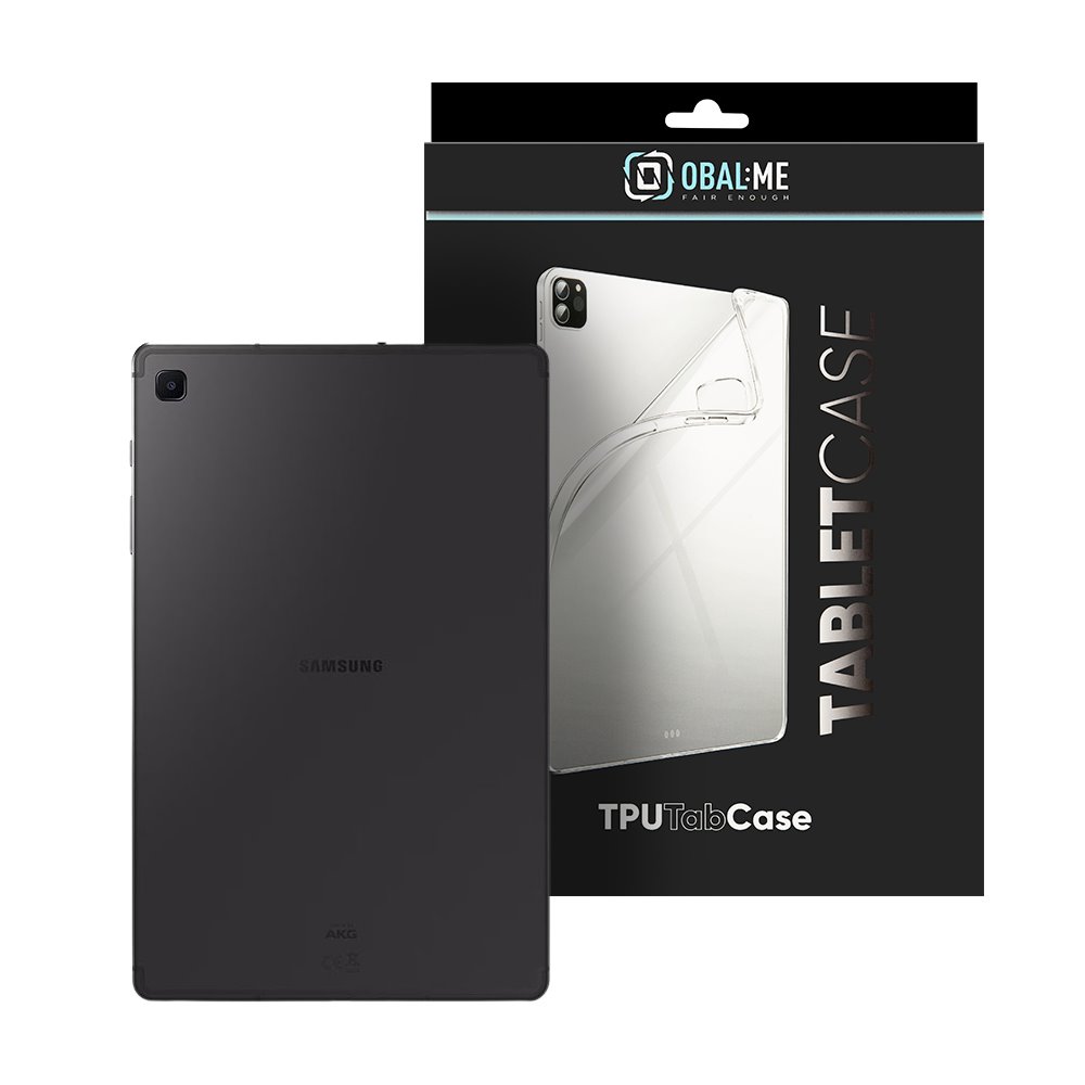 OBAL:ME TPU Kryt pro Samsung Galaxy Tab S6 Lite 2020/2022/2024 Transparent
