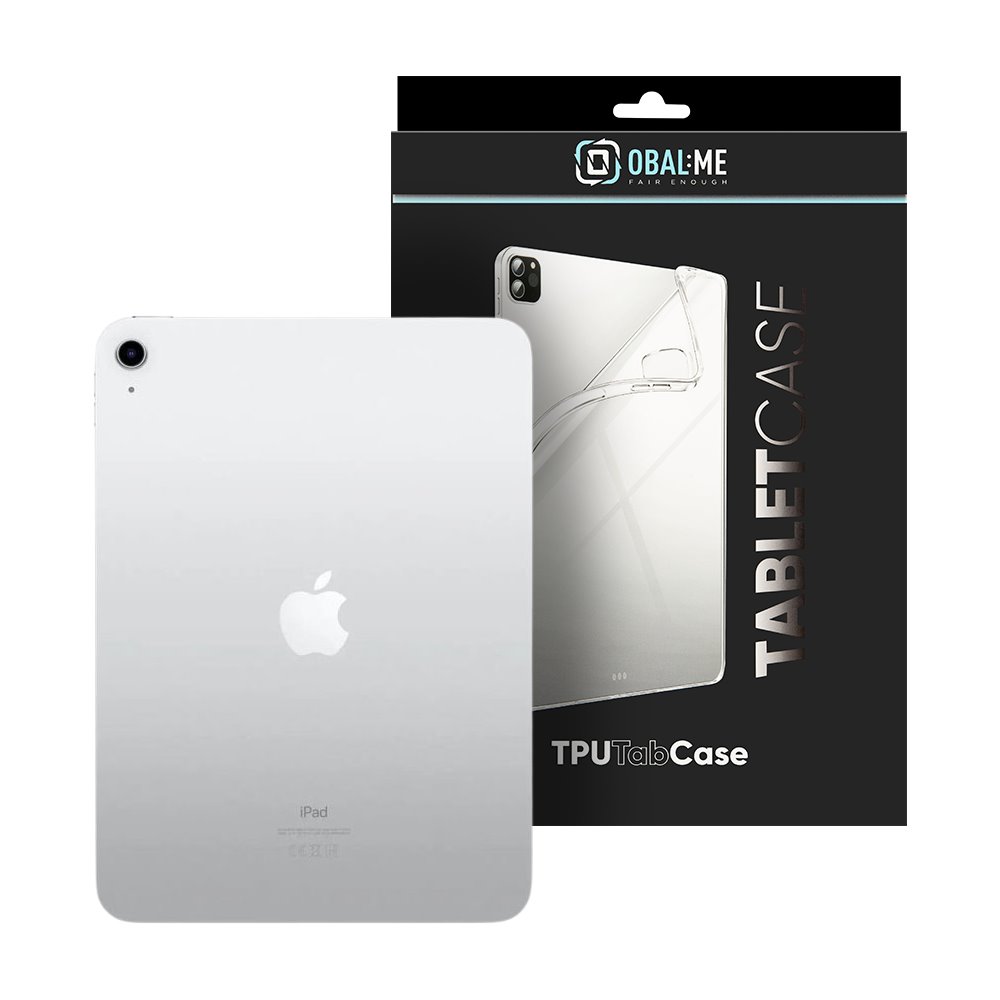 OBAL:ME TPU Kryt pro iPad 10.9 2022/11 2025 Transparent