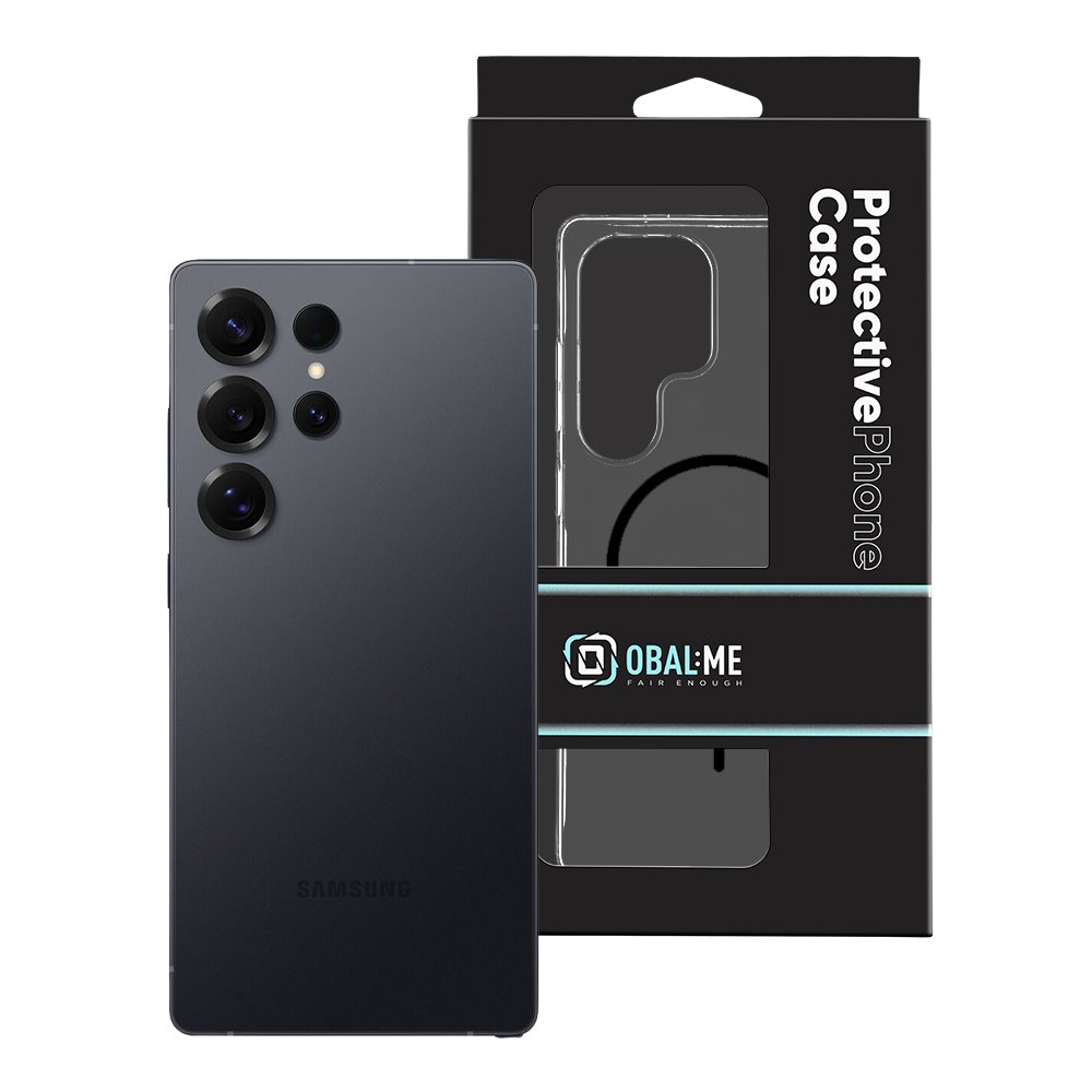 OBAL:ME MagNetix Limpid Kryt pre Samsung Galaxy S25 Ultra Transparent