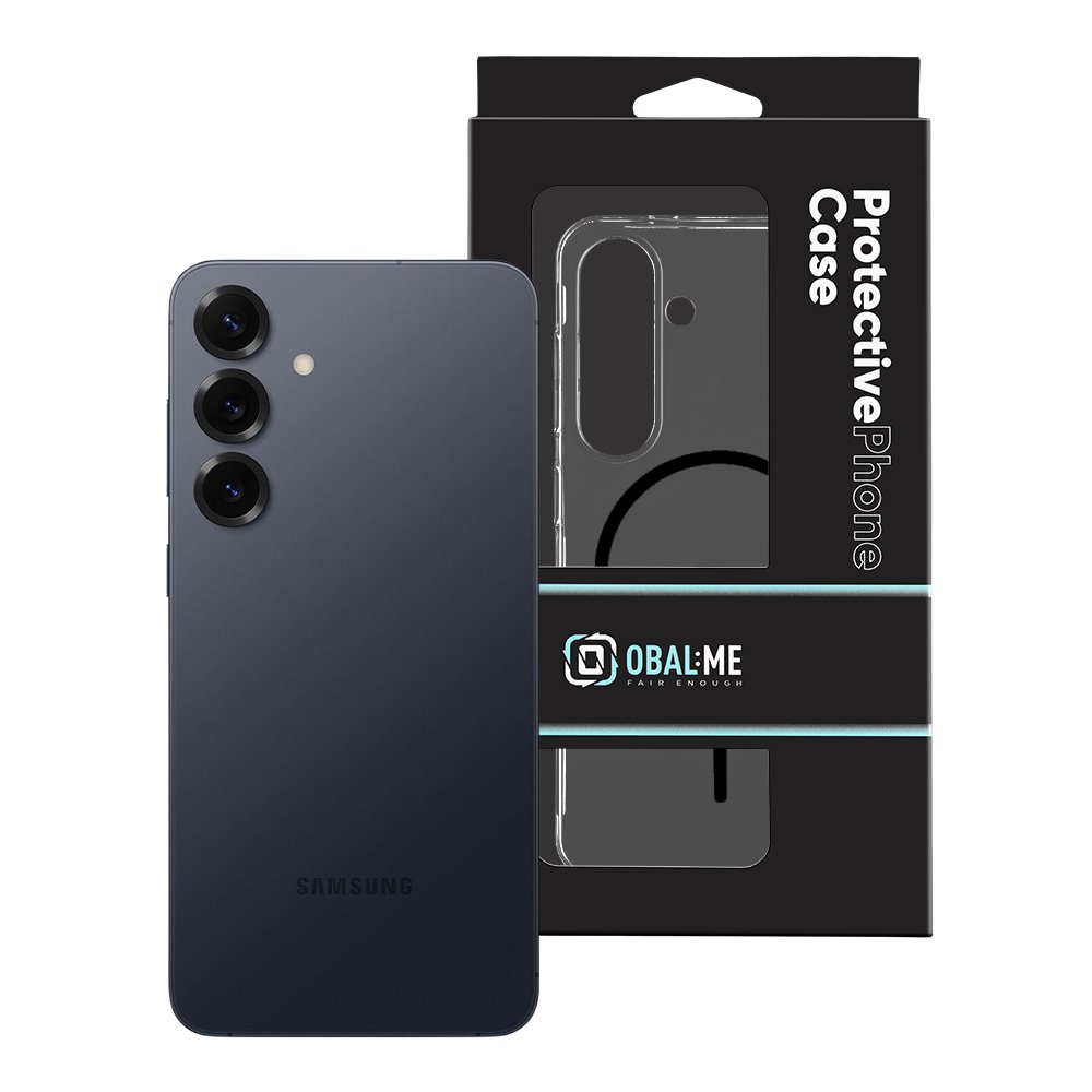 OBAL:ME MagNetix Limpid Kryt pro Samsung Galaxy S25 Transparent