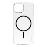 OBAL:ME MagNetix Limpid Kryt pro Apple iPhone 15 Transparent