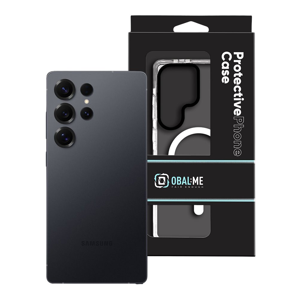 OBAL:ME MagNetix Bumper Kryt pro Samsung Galaxy S25 Ultra White