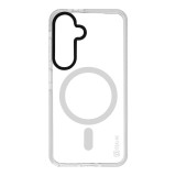 OBAL:ME MagNetix Bumper Kryt pro Samsung Galaxy S25 White