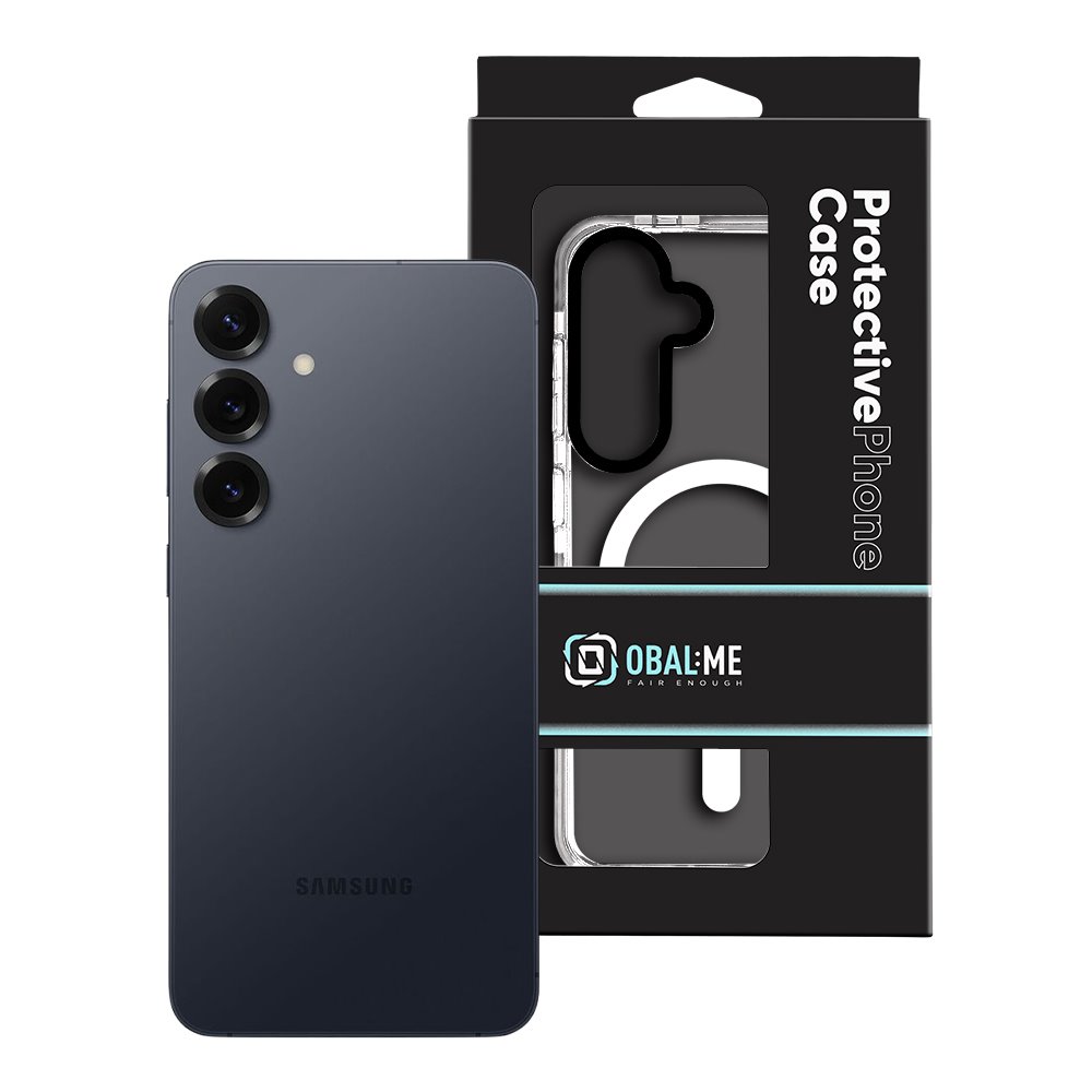 OBAL:ME MagNetix Bumper Kryt pro Samsung Galaxy S25 White