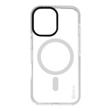 OBAL:ME MagNetix Bumper Kryt pro Apple iPhone 16 White