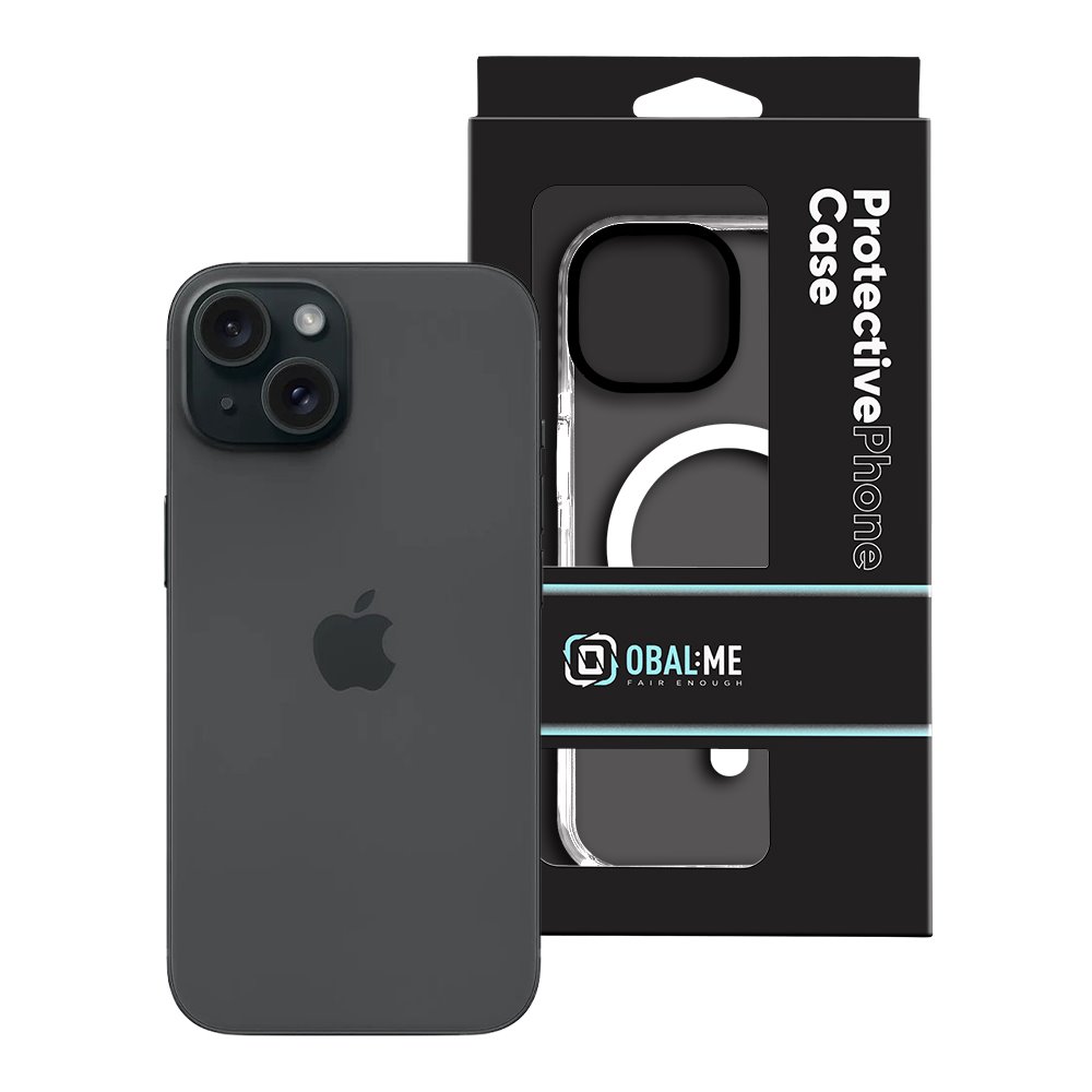 OBAL:ME MagNetix Bumper Kryt pro Apple iPhone 15 White