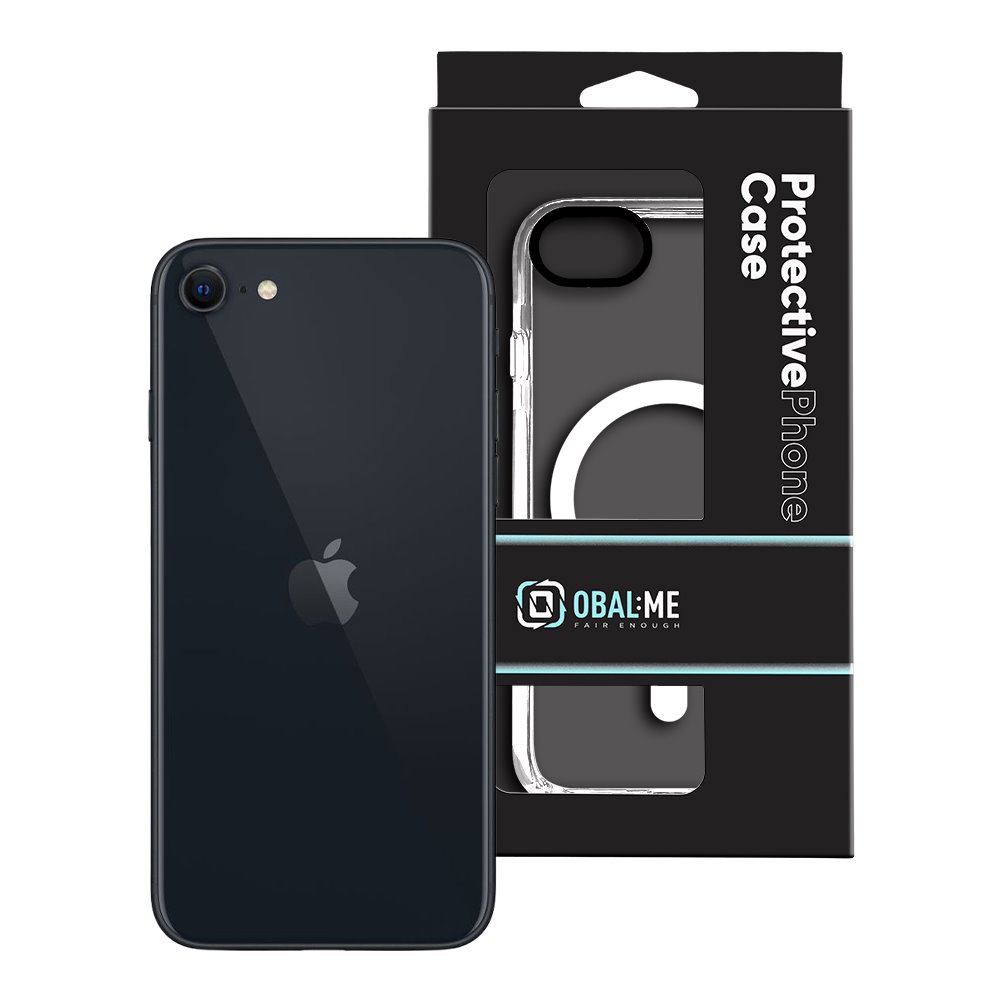 OBAL:ME MagNetix Bumper Kryt pro Apple iPhone 7/8/SE2020/SE2022 White