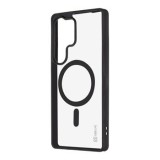 Zadní kryt OBAL:ME MagNetix Outline pro Samsung Galaxy S25 Ultra, černá