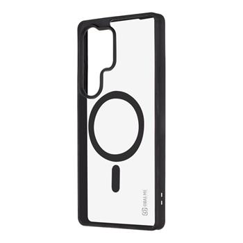 Zadní kryt OBAL:ME MagNetix Outline pro Samsung Galaxy S25 Ultra, černá