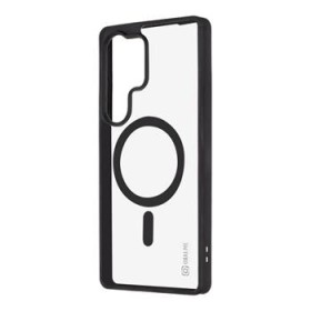 Zadný kryt OBAL:ME MagNetix Outline pre Samsung Galaxy S25, čierna
