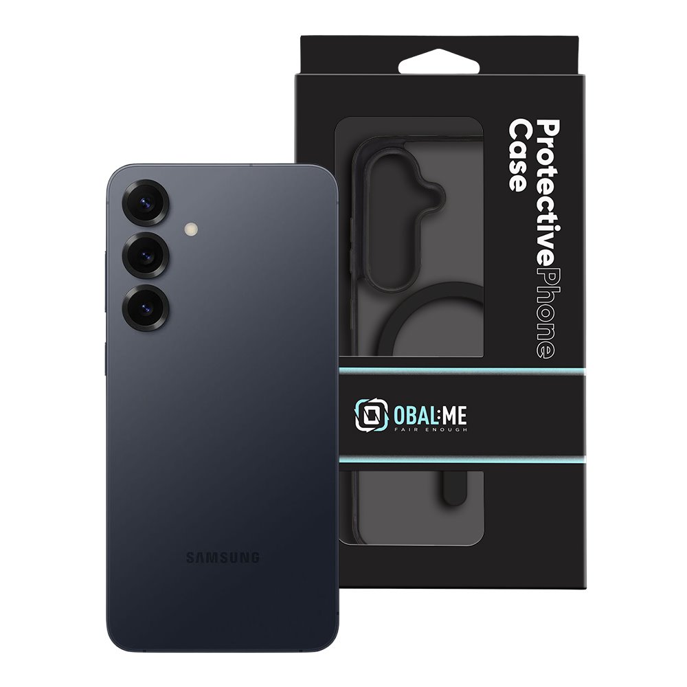 OBAL:ME MagNetix Outline Kryt pro Samsung Galaxy S25 Black