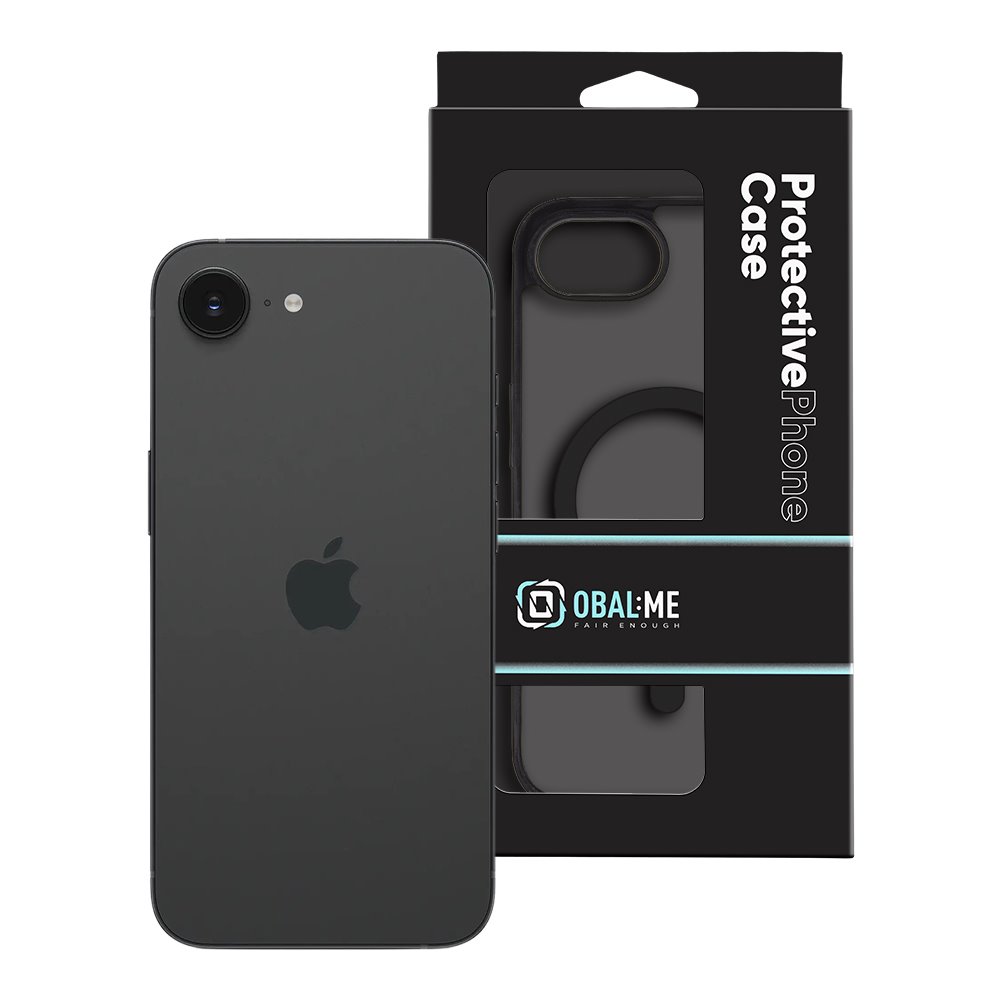 OBAL:ME MagNetix Outline Kryt pro Apple iPhone 16e Black