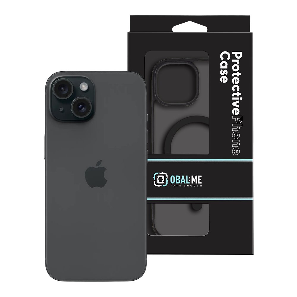 OBAL:ME MagNetix Outline Kryt pro Apple iPhone 15 Black
