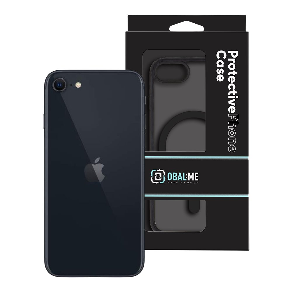 OBAL:ME MagNetix Outline Kryt pro Apple iPhone 7/8/SE2020/SE2022 Black