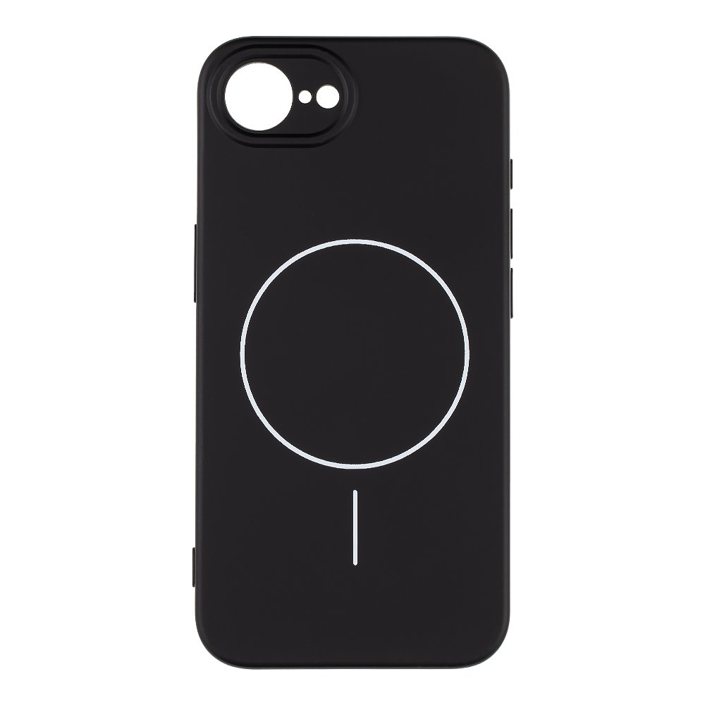 OBAL:ME MagNetix Matte TPU Kryt pro Apple iPhone 16e Black