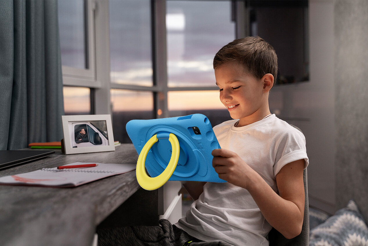 Oscal Pad 60 Kids 4GB/128GB modrá