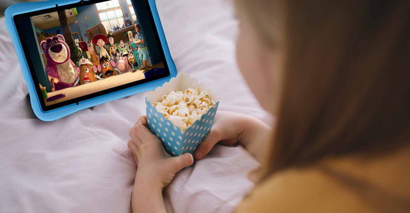 Oscal Pad 60 Kids 4GB/128GB modrá