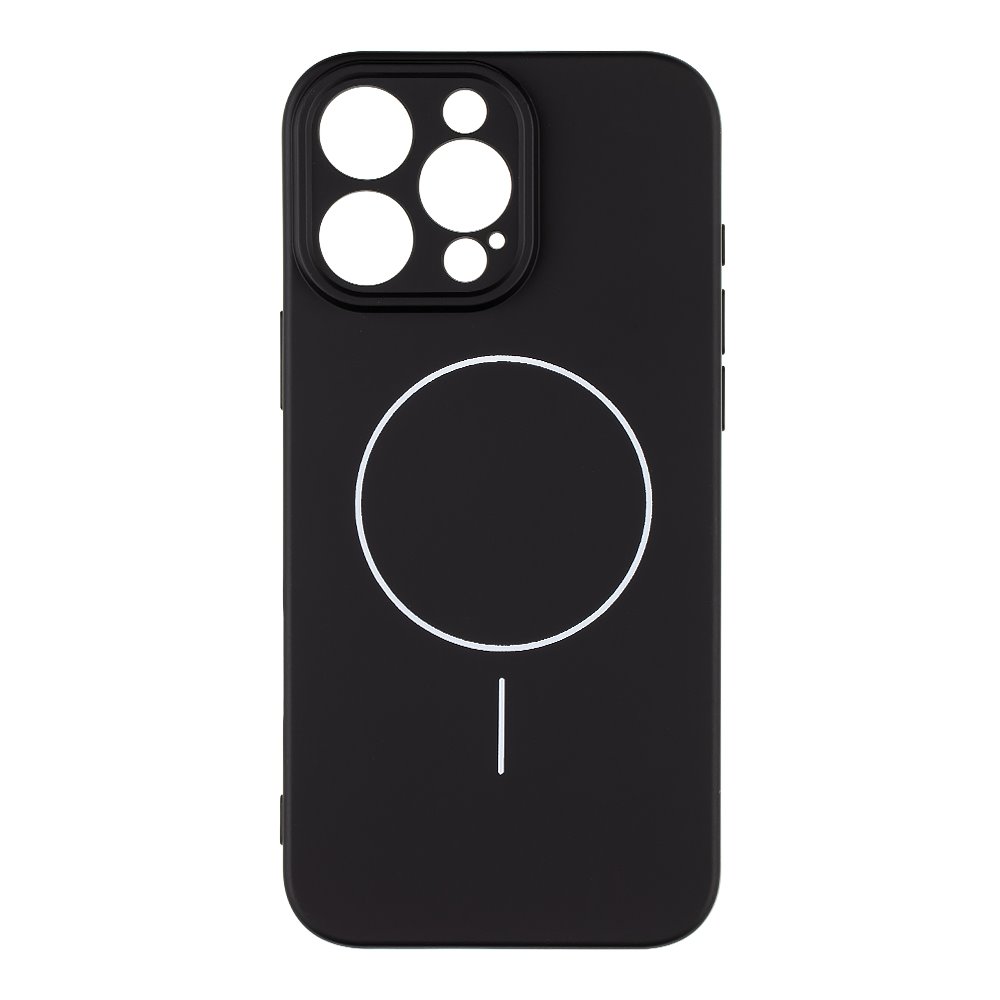OBAL:ME MagNetix Matte TPU Kryt pro Apple iPhone 16 Pro Max Black