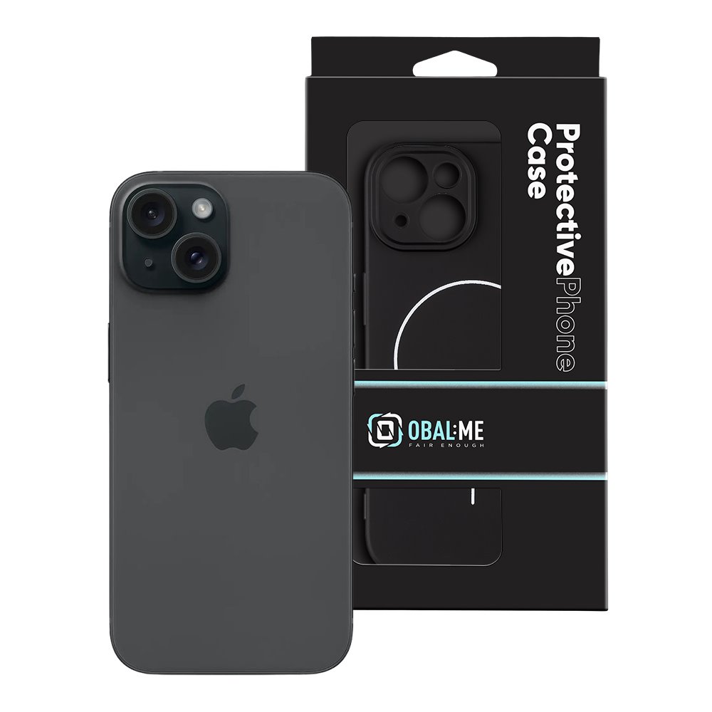 OBAL:ME MagNetix Matte TPU Kryt pro Apple iPhone 15 Black
