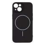OBAL:ME MagNetix Matte TPU Kryt pro Apple iPhone 14 Black