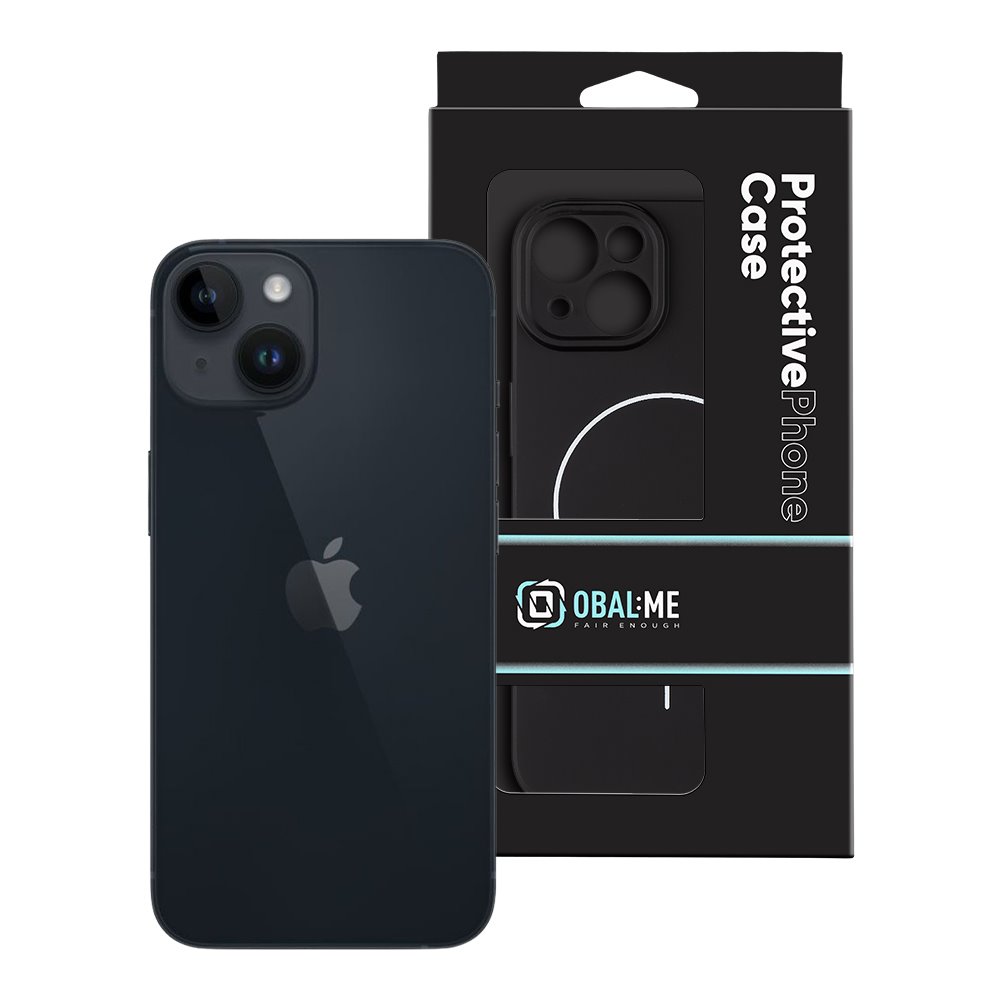 OBAL:ME MagNetix Matte TPU Kryt pro Apple iPhone 14 Black