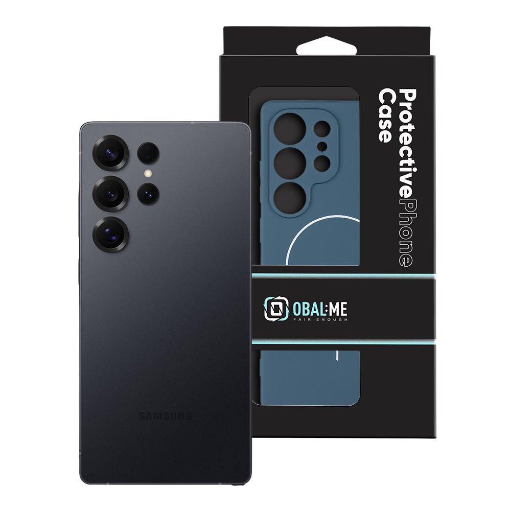 OBAL:ME MagNetix Matte TPU Kryt pro Samsung Galaxy S25 Ultra Blue
